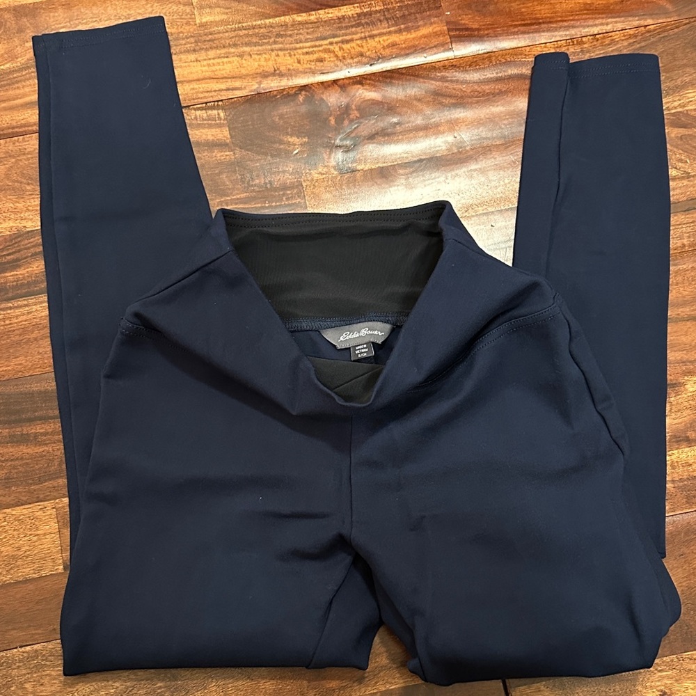 Eddie Bauer Dark Blue Leggings
